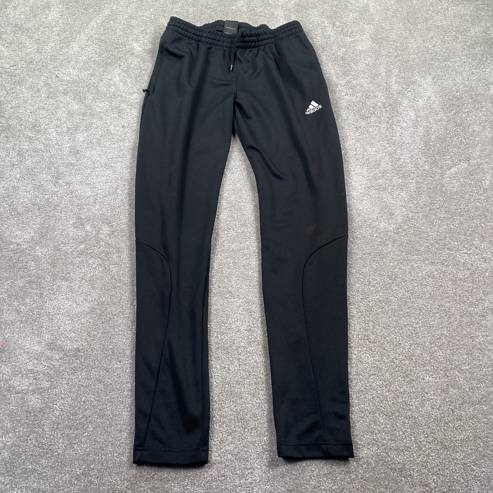 Adidas Climalite Sportswear Sereno 11 Training Soccer Pants Women's Size M Black
